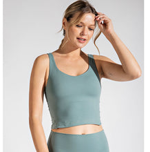 Load image into Gallery viewer, Longline Yoga Tank
